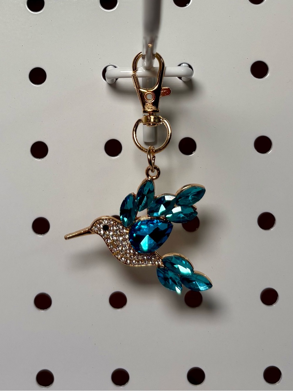 🩵 Blue Bird Bag Charm